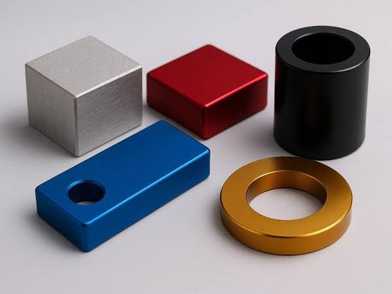 Anodizado color